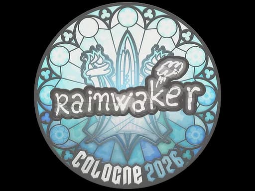 Sticker | Rainwaker | Cologne 2026