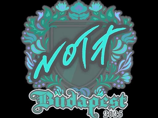 Sticker | nota | Budapest 2025