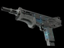 StatTrak™ MAG-7 | Cobalt Core (Battle-Scarred)