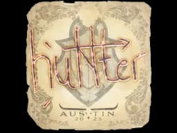 Sticker | huNter- | Austin 2025