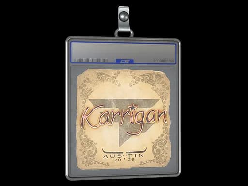 Sticker Slab | karrigan | Austin 2025