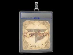 Sticker Slab | karrigan | Austin 2025