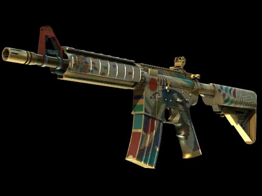 M4A4 | Eye of Horus (Minimal Wear)