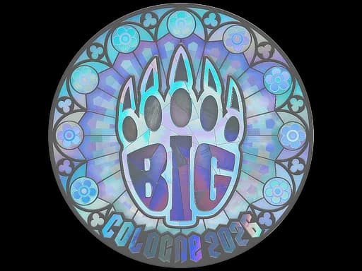 Sticker | BIG (Holo) | Cologne 2026