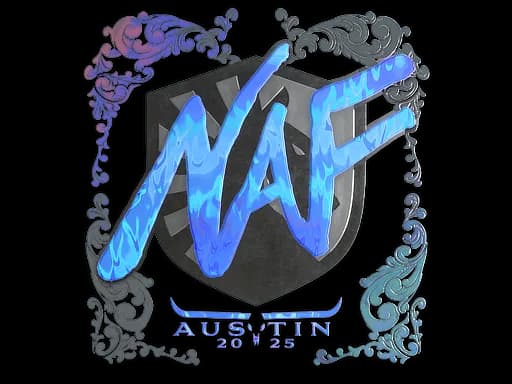 Sticker | NAF (Holo) | Austin 2025