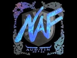 Sticker | NAF (Holo) | Austin 2025