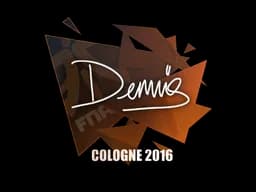 dennis | Cologne 2016