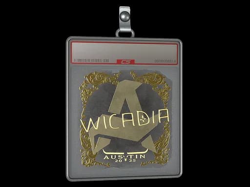 Sticker Slab | Wicadia (Gold) | Austin 2025