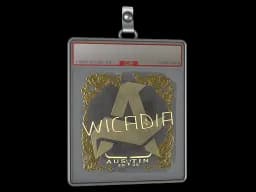 Sticker Slab | Wicadia (Gold) | Austin 2025
