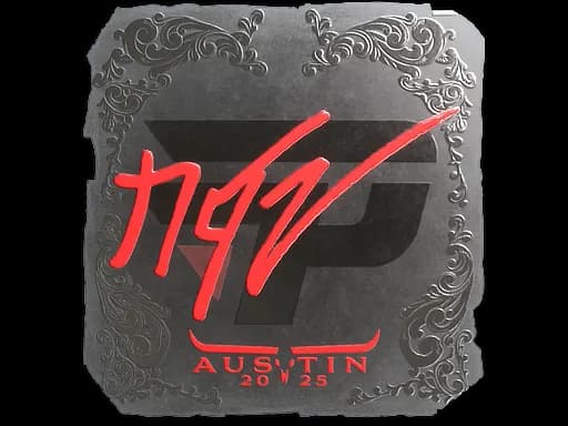 Sticker | NQZ (Foil) | Austin 2025