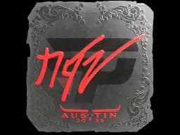 Sticker | NQZ (Foil) | Austin 2025