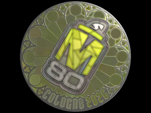 Sticker | M80 (Foil) | Cologne 2026