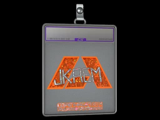 Sticker Slab | jkaem (Glitter) | Copenhagen 2024