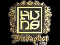 Sticker | The Huns (Gold) | Budapest 2025