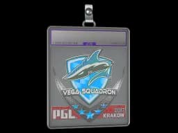 Sticker Slab | Vega Squadron (Holo) | Krakow 2017
