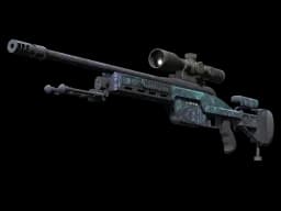 SSG 08 | Mainframe 001 CS2 skin