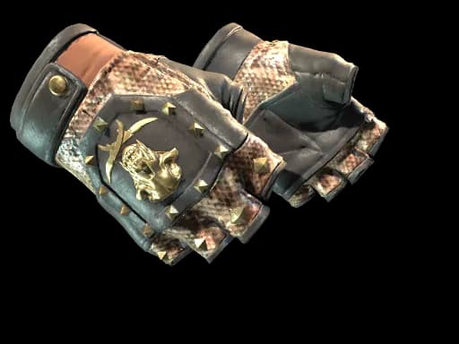 ★ Bloodhound Gloves | Snakebite (Minimal Wear)