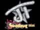 Sticker | JT (Glitter) | Shanghai 2024 CS2 skin