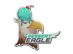 Sticker | Dessert Eagle