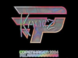 Sticker | kauez (Holo) | Copenhagen 2024