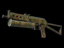 PP-Bizon | Forest Leaves (Well-Worn)