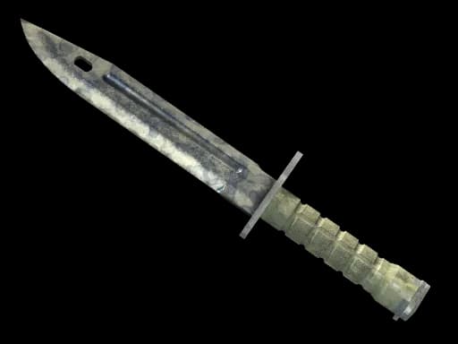 ★ StatTrak™ Bayonet | Stained (Battle-Scarred)