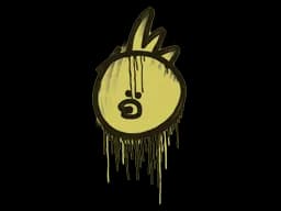 Sealed Graffiti | Bock Bock (Tracer Yellow)