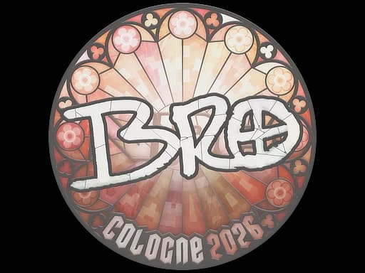 Sticker | br0 | Cologne 2026