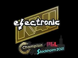 electroNicStockholm 2021 - CS2 Skin Prices