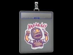 Sticker Slab | Angry T