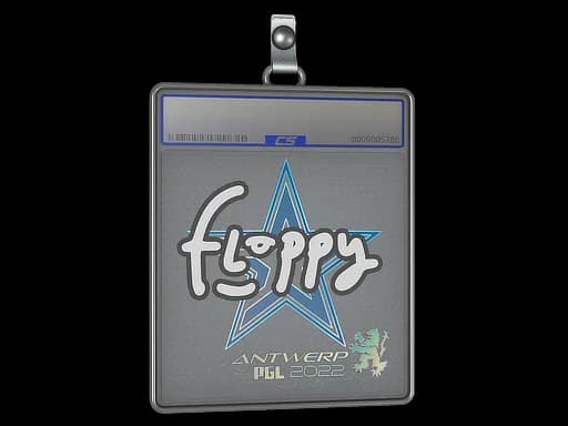 Sticker Slab | floppy | Antwerp 2022