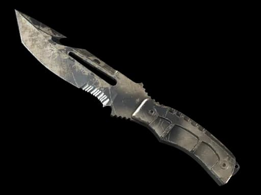 ★ StatTrak™ Survival Knife | Scorched (Battle-Scarred)