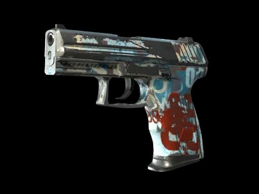P2000 | Dispatch (Battle-Scarred)