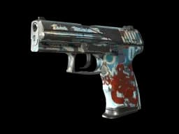 P2000 | Dispatch (Battle-Scarred)