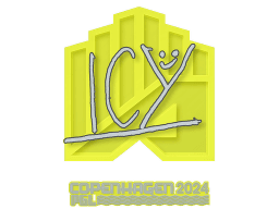 Sticker | ICY | Copenhagen 2024