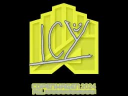 Sticker | ICY | Copenhagen 2024