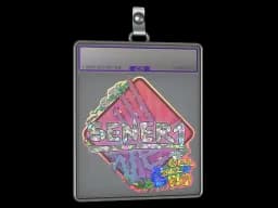 Sticker Slab | SENER1 (Glitter) | Rio 2022