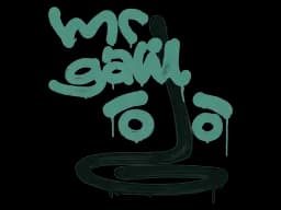 Sealed Graffiti | Recoil Galil AR (Frog Green)