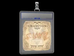 Sticker Slab | FlameZ (Champion) | Austin 2025