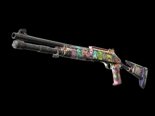 XM1014 | Monster Melt (Battle-Scarred)