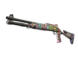 XM1014 | Monster Melt (Battle-Scarred)