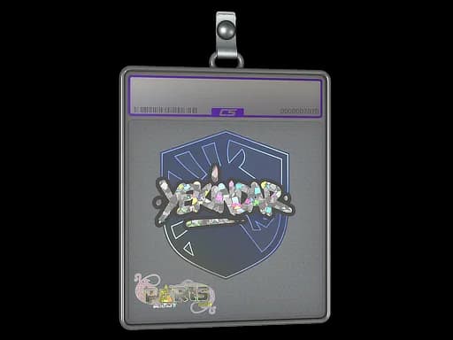 Sticker Slab | YEKINDAR (Glitter) | Paris 2023