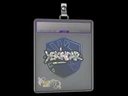 Sticker Slab | YEKINDAR (Glitter) | Paris 2023