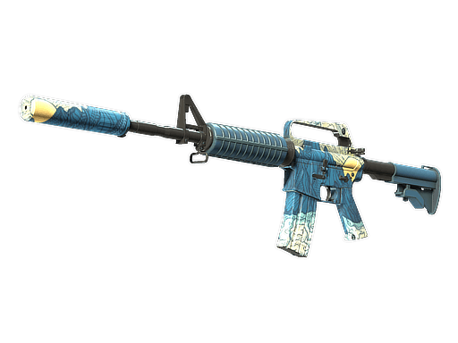 M4A1-S | Solitude (Minimal Wear)