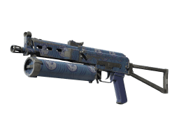 StatTrak™ PP-Bizon | Water Sigil (Field-Tested)