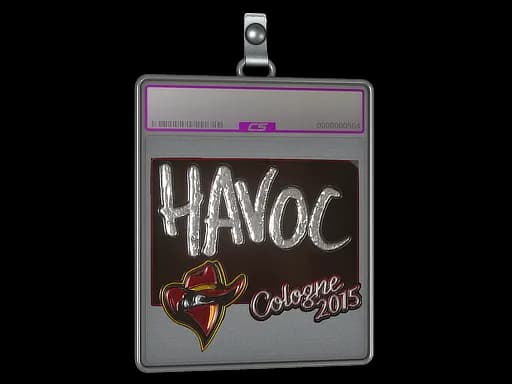 Sticker Slab | Havoc (Foil) | Cologne 2015