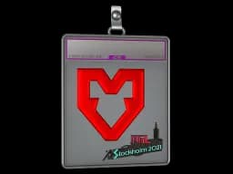 Sticker Slab | MOUZ (Foil) | Stockholm 2021