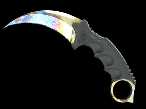 ★ StatTrak™ Karambit | Case Hardened (Well-Worn)