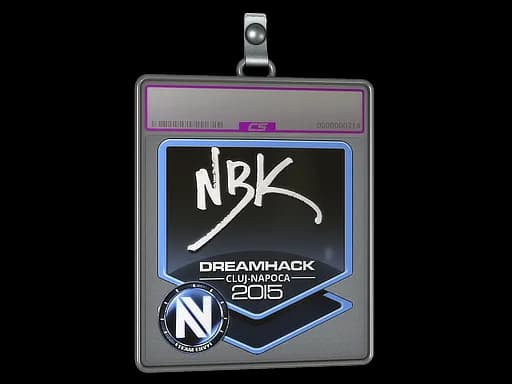 Sticker Slab | NBK- (Foil) | Cluj-Napoca 2015