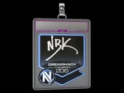 Sticker Slab | NBK- (Foil) | Cluj-Napoca 2015